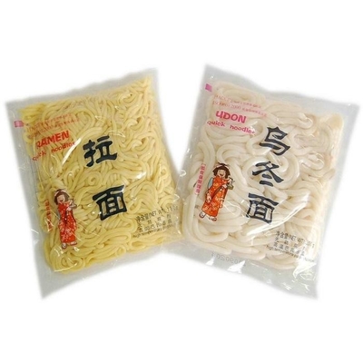 Ręcznie robiony świeży makaron Ramen o niskiej zawartości węglowodanów 180 g OEM