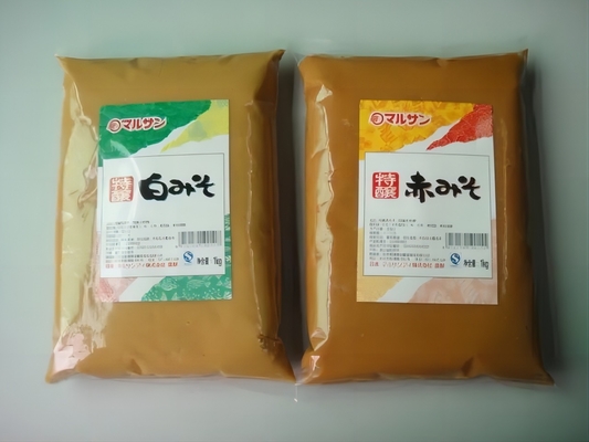 Soja 1kg Japońska Pasta Miso Do Zupy Błyskawicznej