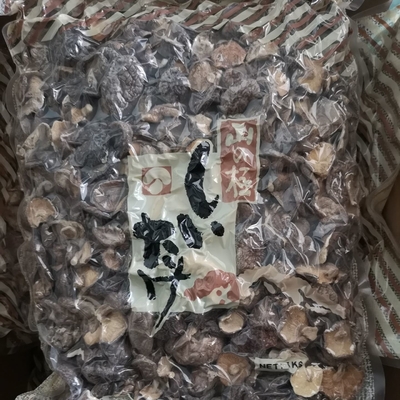 Naturalne luzem suszone grzyby shiitake organiczne suszone grzyby shiitake