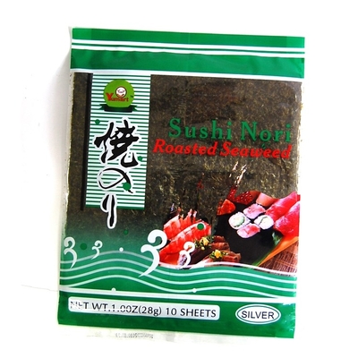 10 arkuszy Organicznych wodorostów Nori Koszerna pieczona Nori Alga do sushi Roll