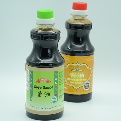 250 ml sos sojowy w stylu chińskim Jade Bridge Jasny ciemny do supermarketu