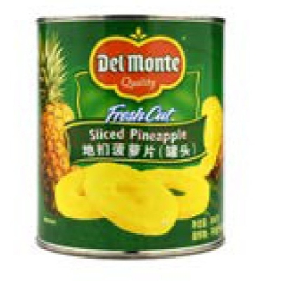 Ananas w Puszkach W Syropie Owoce w Puszkach Warzywa 567g 3kg