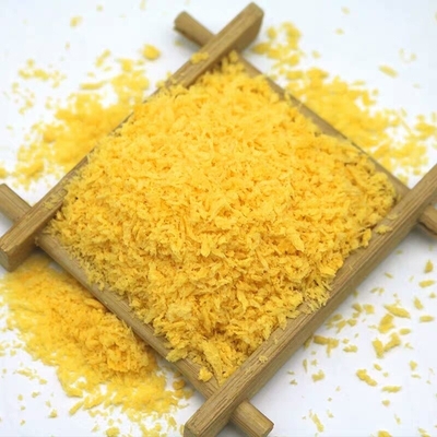 Płatki Chrupiące Chrupiące Żółte Japońskie Płatki Panko Zapach Pieczonego Chleba