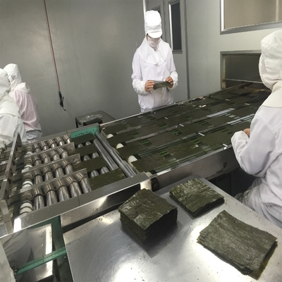 Chrupiące pieczone wodorosty Yaki Nori 10 arkuszy 50 arkuszy 100 arkuszy w opakowaniu