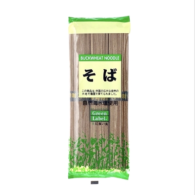 Oem Udon Noodles Soba Niskotłuszczowy Czarny Styl Japoński Suchy Odchudzanie 300g Aromat Gryczany