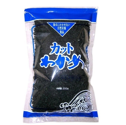 Naturalne Wodorosty 200g Pieczone Wakame Do Zupy