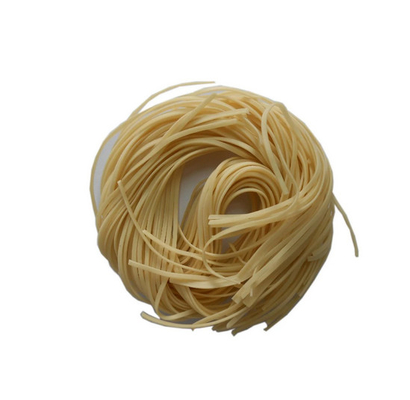 Błyskawiczny 400 g chińskiego makaronu jajecznego z mąką pszenną luzem Ramen szybkie gotowanie