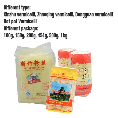 Zhaoqing / Xinzhu 500g Suszony makaron ryżowy Makaron do szybkiego gotowania