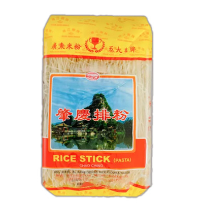 Zhaoqing / Xinzhu 500g Suszony makaron ryżowy Makaron do szybkiego gotowania