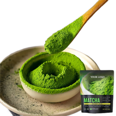Private Label 100g Zielona herbata Matcha w proszku do restauracji