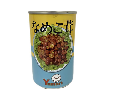 Świeże Naturalne Pieczarki Puszkowane 400g Nameko