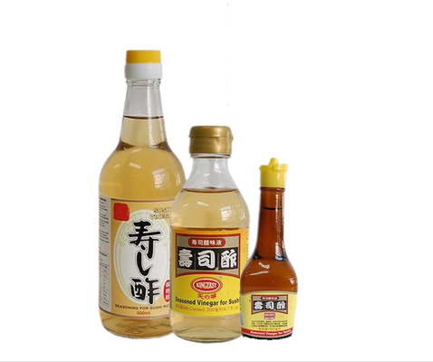 100ml 200ml 500ml japoński ocet do sushi, warzony czerwony ocet