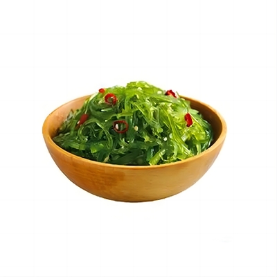 Japonia Naturalna 1kg Sałatka z mrożonych wodorostów w plastikowej torbie