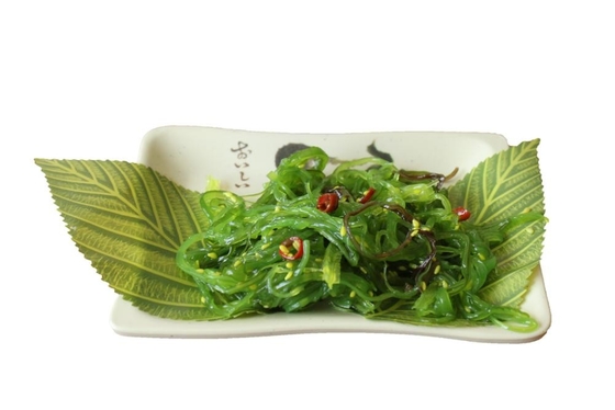 Japonia Naturalna 1kg Sałatka z mrożonych wodorostów w plastikowej torbie