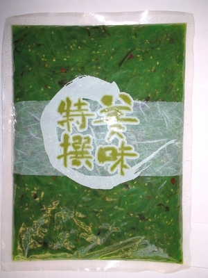 Japonia Naturalna 1kg Sałatka z mrożonych wodorostów w plastikowej torbie