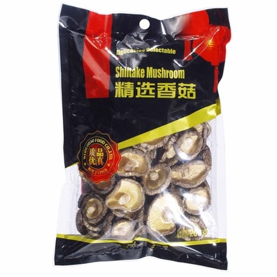 100g 250g 1kg 3kg Suchy grzyb shiitake z BRC IFS ISO HACCP