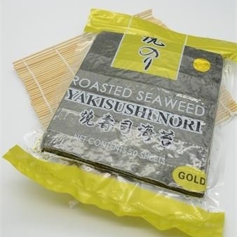 Pieczone Alga Sushi Yaki Nori Wodorosty 10 Arkuszy