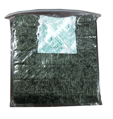 10 arkuszy Organicznych wodorostów Nori Koszerna pieczona Nori Alga do sushi Roll