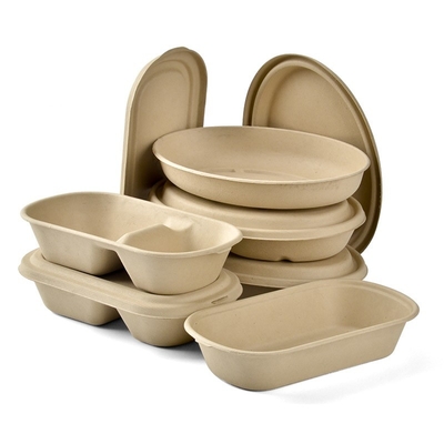 Eco Food Serving Tools Biodegradowalny pojemnik na jedzenie na wynos o pojemności 1000 ml
