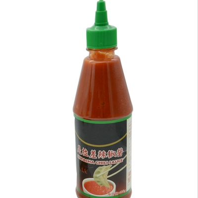 Przechowuj Plastikową Butelkę Chili Sos W Proszku Gorący Pikantny 482g * 12 butelek