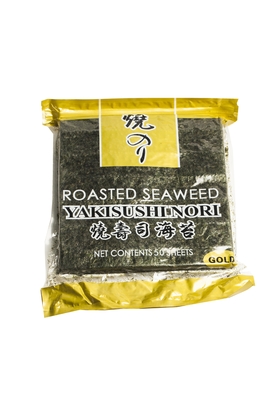 OEM próżniowe japońskie Yaki Sushi Nori suszone wodorosty z alg