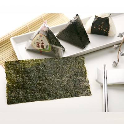 Owijarka do wodorostów Onigiri Premium 100 arkuszy w opakowaniu próżniowym