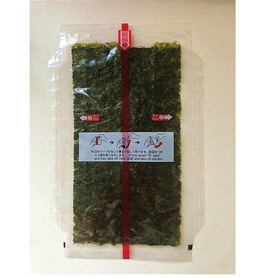 50 arkuszy Yaki Nori wodorosty Onigiri Nori opakowanie