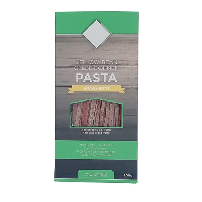 Halal Koszerna Bezglutenowa Organiczny Chiński Makaron Sojowy Makaron Z Czarnej Fasoli Spaghetti