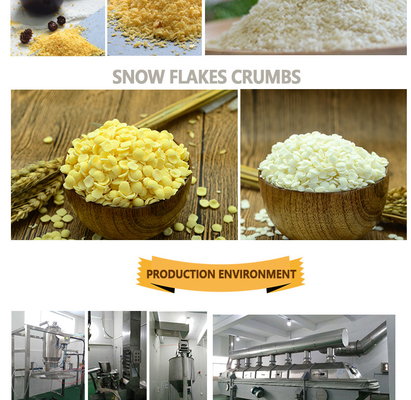 Fry Foods 6mm Zdrowa bułka tarta Panko Składniki mąki pszennej