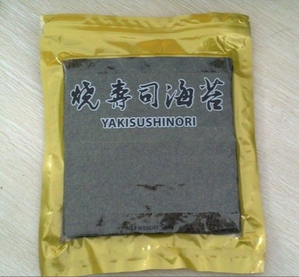 Japońskie organiczne pieczone wodorosty Yaki Sushi Nori 100 arkuszy
