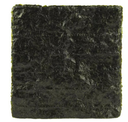 Organiczne pieczone wodorosty morskie Yaki Sushi Nori 100 arkuszy 280 g Certyfikat HACCP