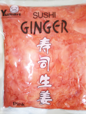 1kg Świeże Marynowane Sushi Imbir Sour Sciy Słodki Certyfikat HALAL