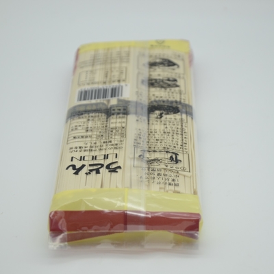 400g Suchy makaron Udon Soba w stylu japońskim Okrągły kształt Biały kolor