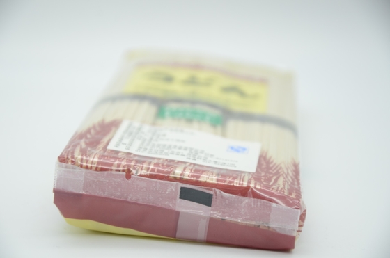 400g Suchy makaron Udon Soba w stylu japońskim Okrągły kształt Biały kolor