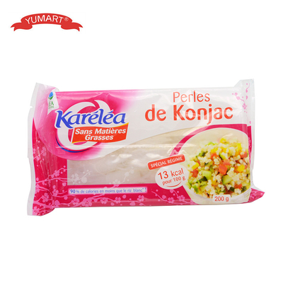HACCP Niskokaloryczny Bezwonny Japoński Makaron Konjac Makaron Bez Cukru