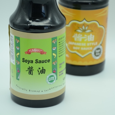 250 ml sos sojowy w stylu chińskim Jade Bridge Jasny ciemny do supermarketu