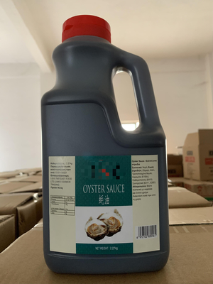 HACCP ISO 260ml 700G Organiczny sos ostrygowy w kuchni japońskiej