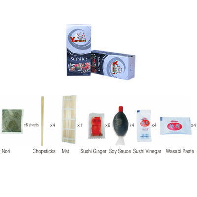Zestaw do robienia sushi DIY Zestaw do serwowania dla 4 osób z certyfikatem HACCP ISO