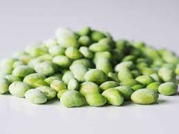 ISO22000 Zatwierdzone przez HACCP mrożone kapsułki Edamame IQF Bulk Green