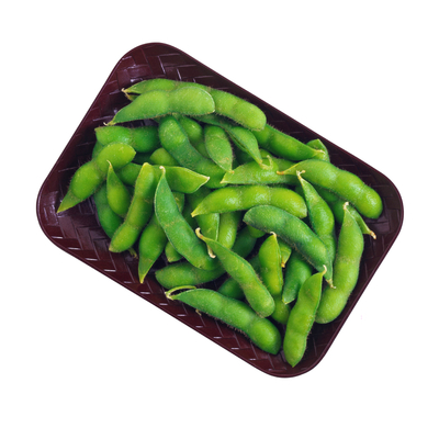 ISO22000 Zatwierdzone przez HACCP mrożone kapsułki Edamame IQF Bulk Green