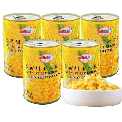 250G Warzywa w Puszkach Mrożona Kukurydza Kukurydza Słodka Kukurydza