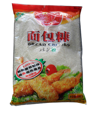 ISO Seafood Goldenfry Bułka tarta 6mm Mąka bułka tarta