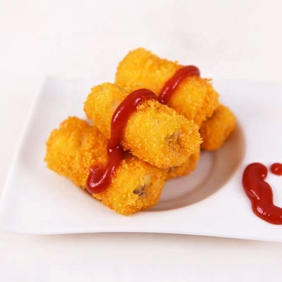 Fried Foods Żółta japońska bułka tarta Panko w panierce mąka