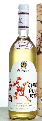 750ml Fresh Plums Sake Japońskie wino Unikalne Sake Rice Wine Likier śliwkowy