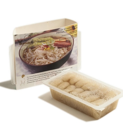 Non GMO Shirataki Konjac Noodle Niskokaloryczny Bezwonny Bez Cukru