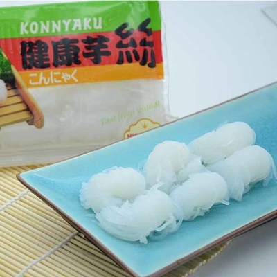 OEM Bezglutenowy makaron Konjac Noodles Niskotłuszczowy makaron Shirataki z błonnikiem owsianym