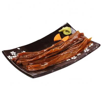 18 cm Brązowy Marynowany Sushi Kanpyo Plasterek W Plastikowych Torebkach 100g