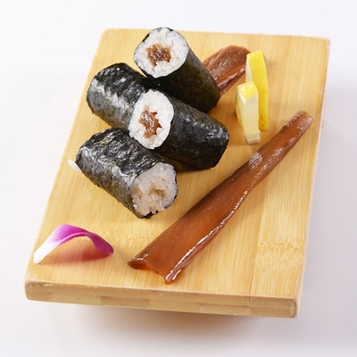 18 cm Brązowy Marynowany Sushi Kanpyo Plasterek W Plastikowych Torebkach 100g