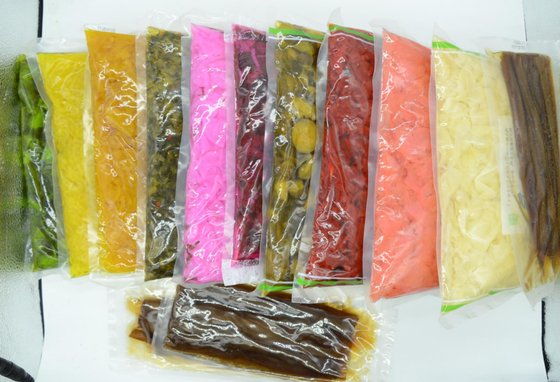 1000g Plastry Marynowanych Ogórków Marynowanych w Plastry Słodkiego Ogórka