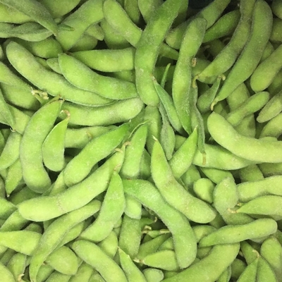 Mrożone strąki Edamame o długości 4 cm IQF Cała roślina spożywcza na bazie klasy A